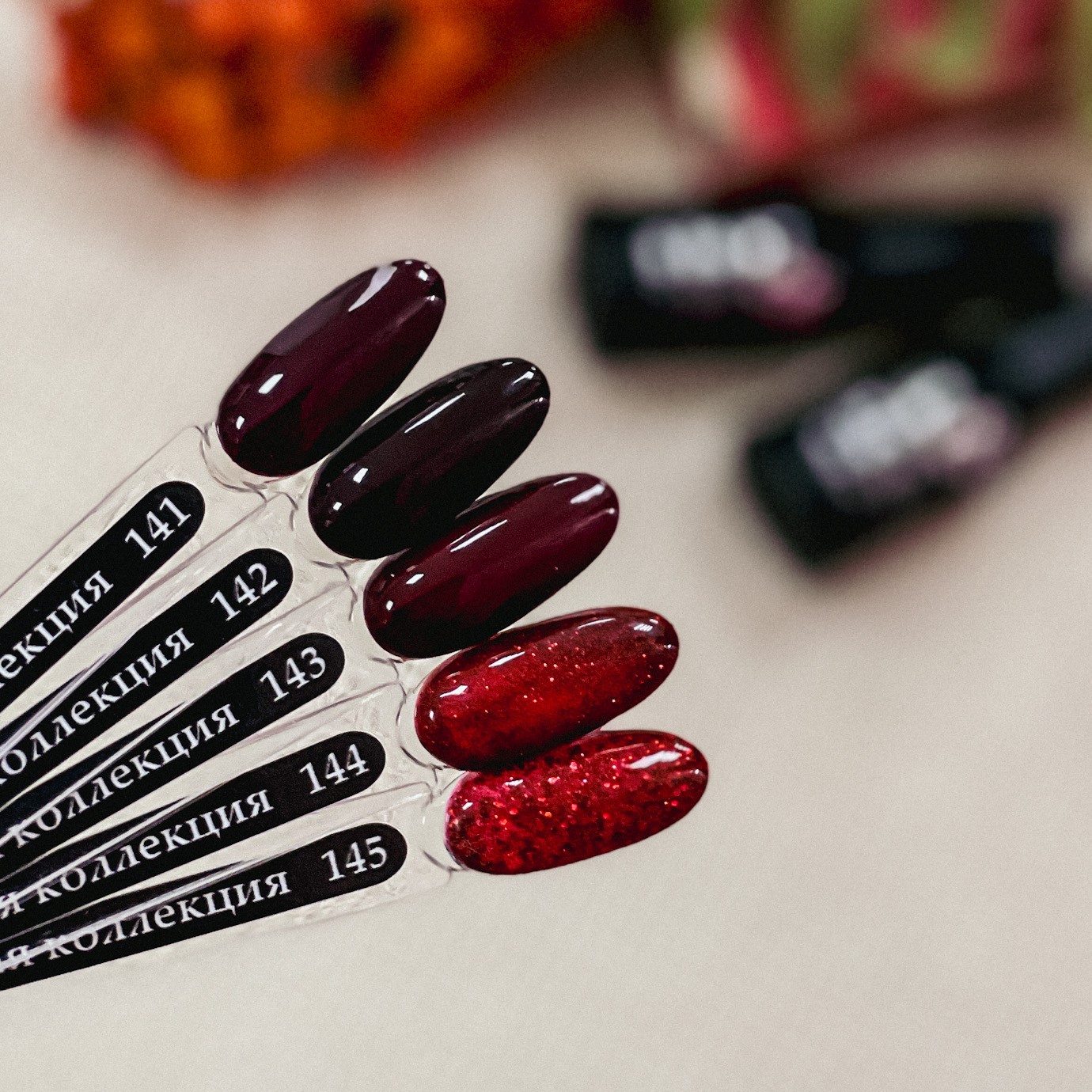 KLIO Гель-лак Капсульная коллекция №141 8мл,1