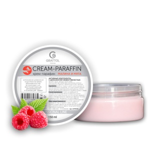 Grattol Premium CREAM-PARAFFIN Крем-парафин холодный Малина&Мята 150 мл