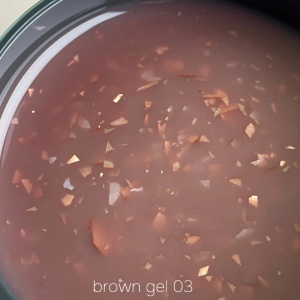 brown gel 03