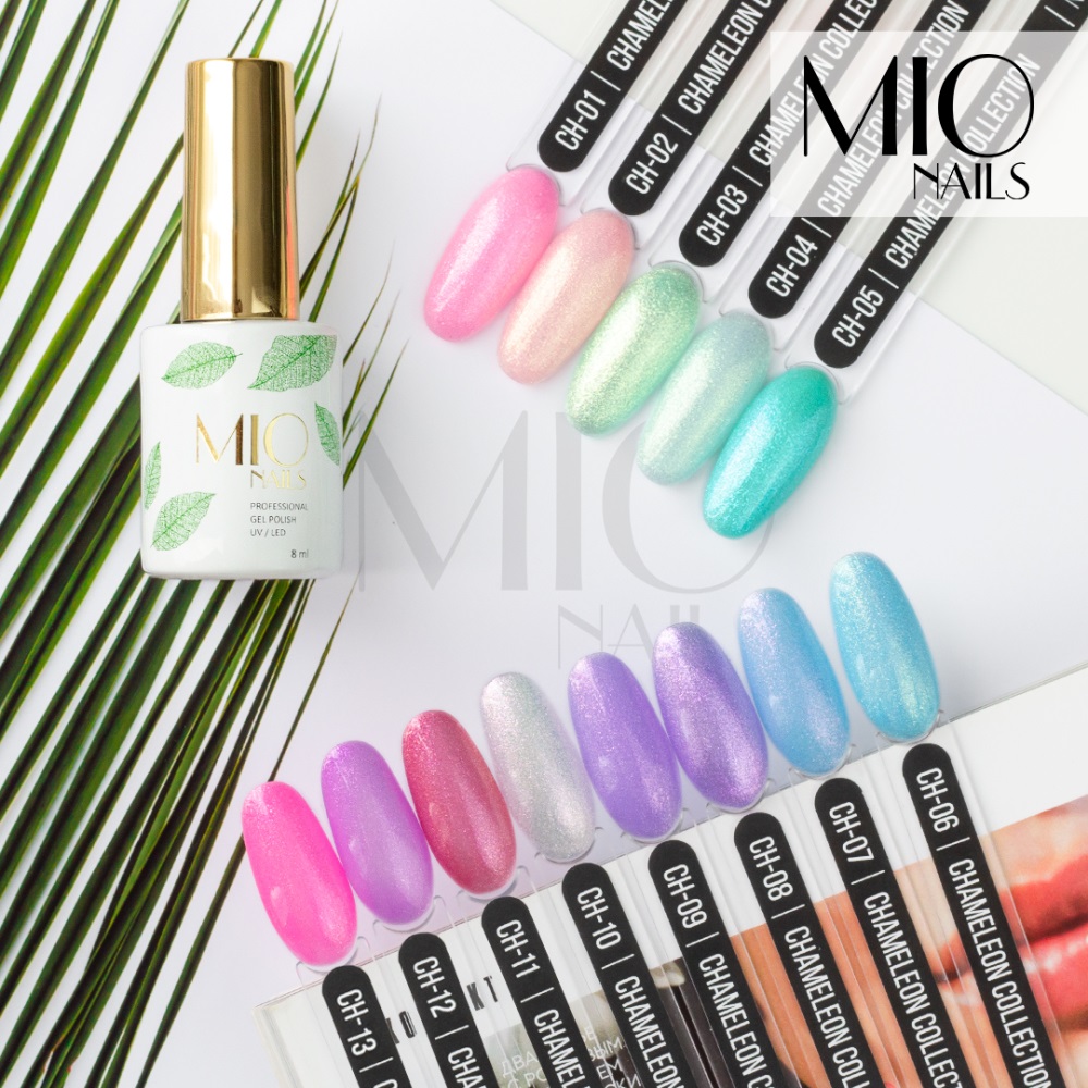 MIO NAILS Гель-лак Хамелеон CH.01 8 мл.2