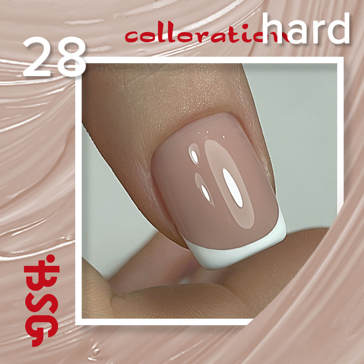 BSG Colloration HARD №28 20мл.