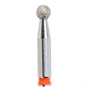 КМИЗ №А017 шарик алмазный d2,5 красный,1