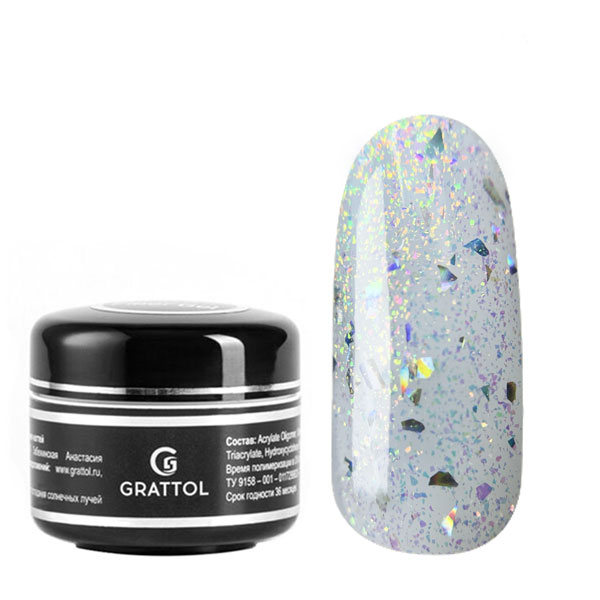 Grattol Gel Murano GGMU03 15 ml