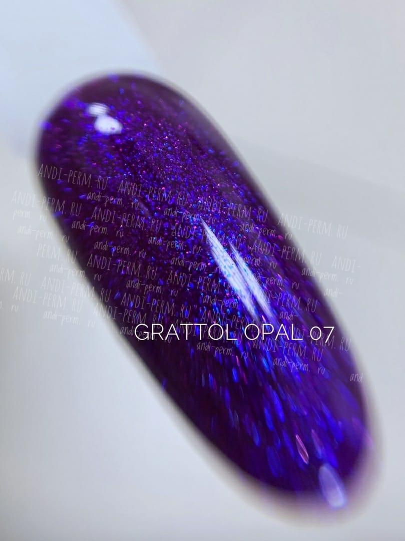 Grattol Гель-лак Opal GTOP №07 9мл.