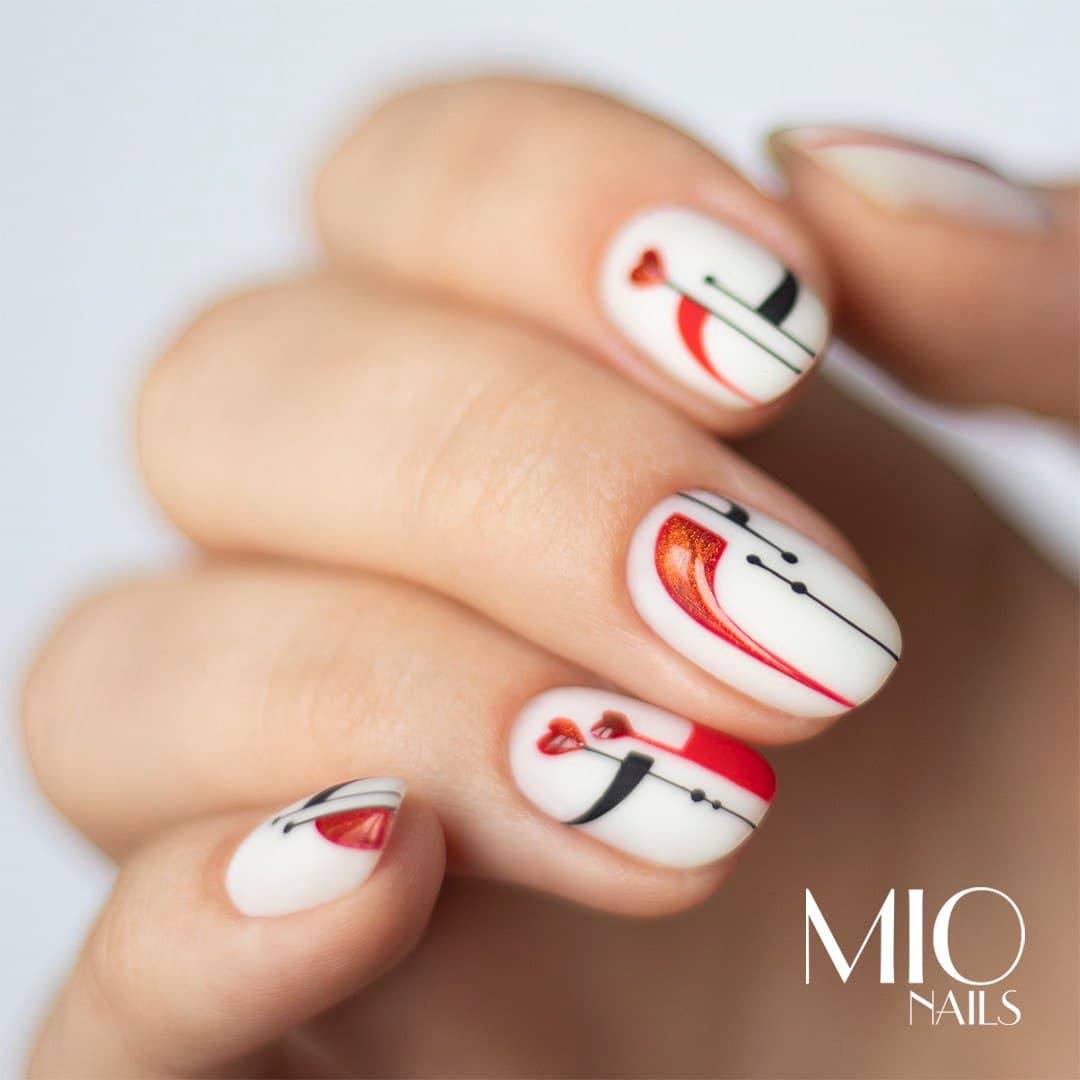 MIO NAILS Камуфлирующая база Strong LUX White 30мл,1