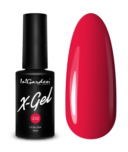 INGARDEN Гель-лак X-Gel №232 8 мл