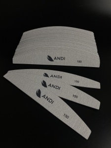 ANDI PREMIUM Файлы к основе Луна (28-180) 150 гритт 50 шт,уп,6