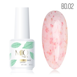 MIO NAILS Камуфлирующая база COLOR Dreams №02 15мл