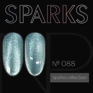 NP Nartist Гель-лак №0088 10 мл. Sparks