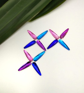 ANDI Микс Стразы Капля 10-3мм №02 12шт.