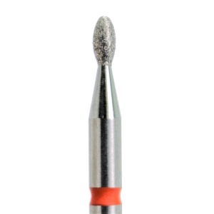 КМИЗ №А031 почка алмазная d1,6 красный,1