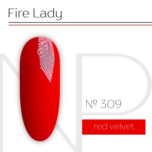 NP Nartist Гель-лак №0309 10 мл.