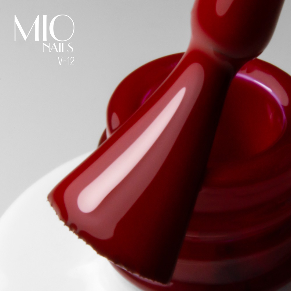 MIO NAILS Гель-лак V-12 Письма Джульетте 8 мл