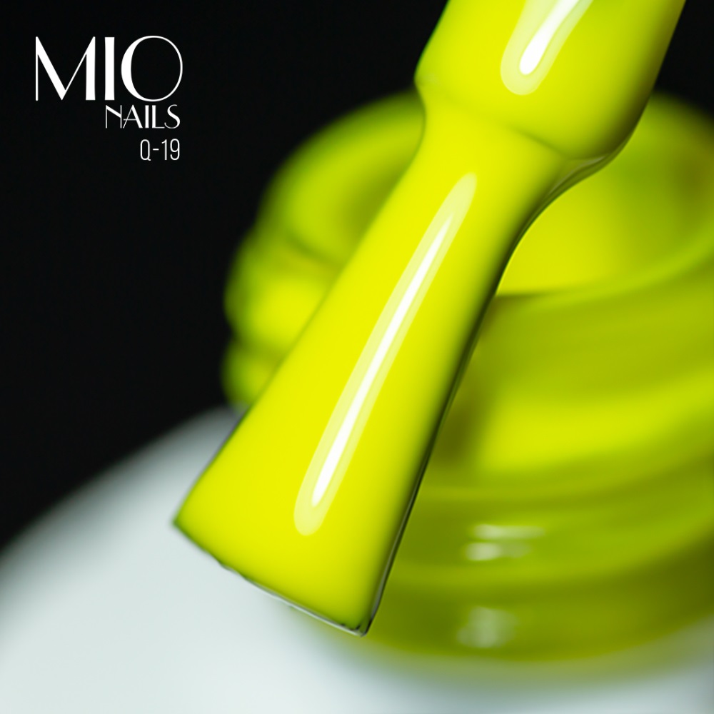 MIO NAILS Гель-лак Q-19 Ананасовый сок 8мл.1