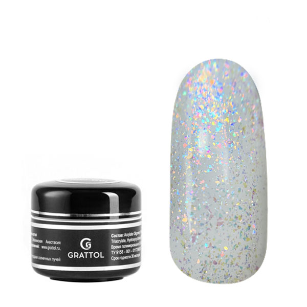 Grattol Gel Murano GGMU01 15 ml