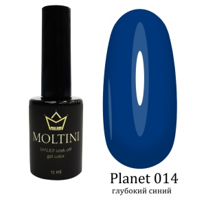 MOLTINI Гель-лак Planet №014 12мл