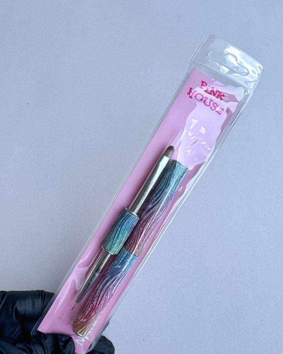 Pink house Кисть Жар-птица Овал06+Тонкая07