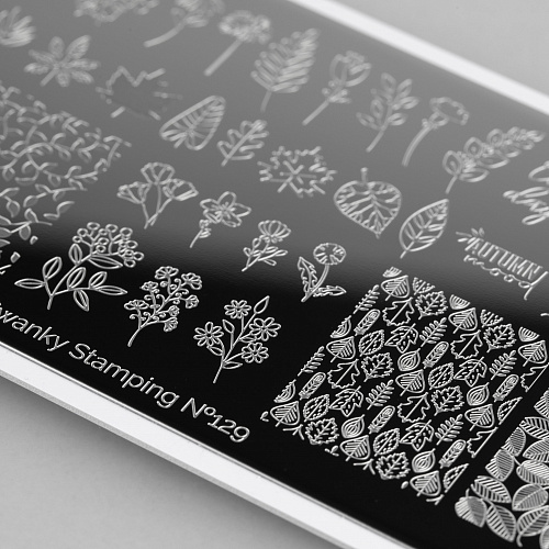Swanky Stamping Пластина 129