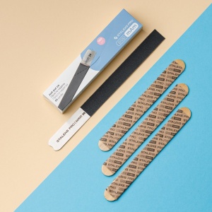 СТАЛЕКС PRO EXPERT Сменные файлы-чехлы для пилки прямой papmAm DFCE-22 180 грит 50шт.