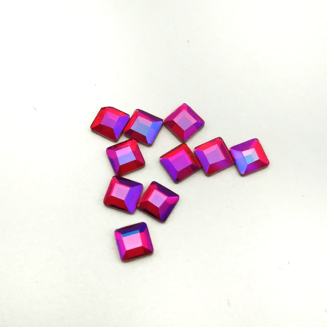 ANDI Стразы (Квадрат 3-3) 10шт, в ассортименте,6