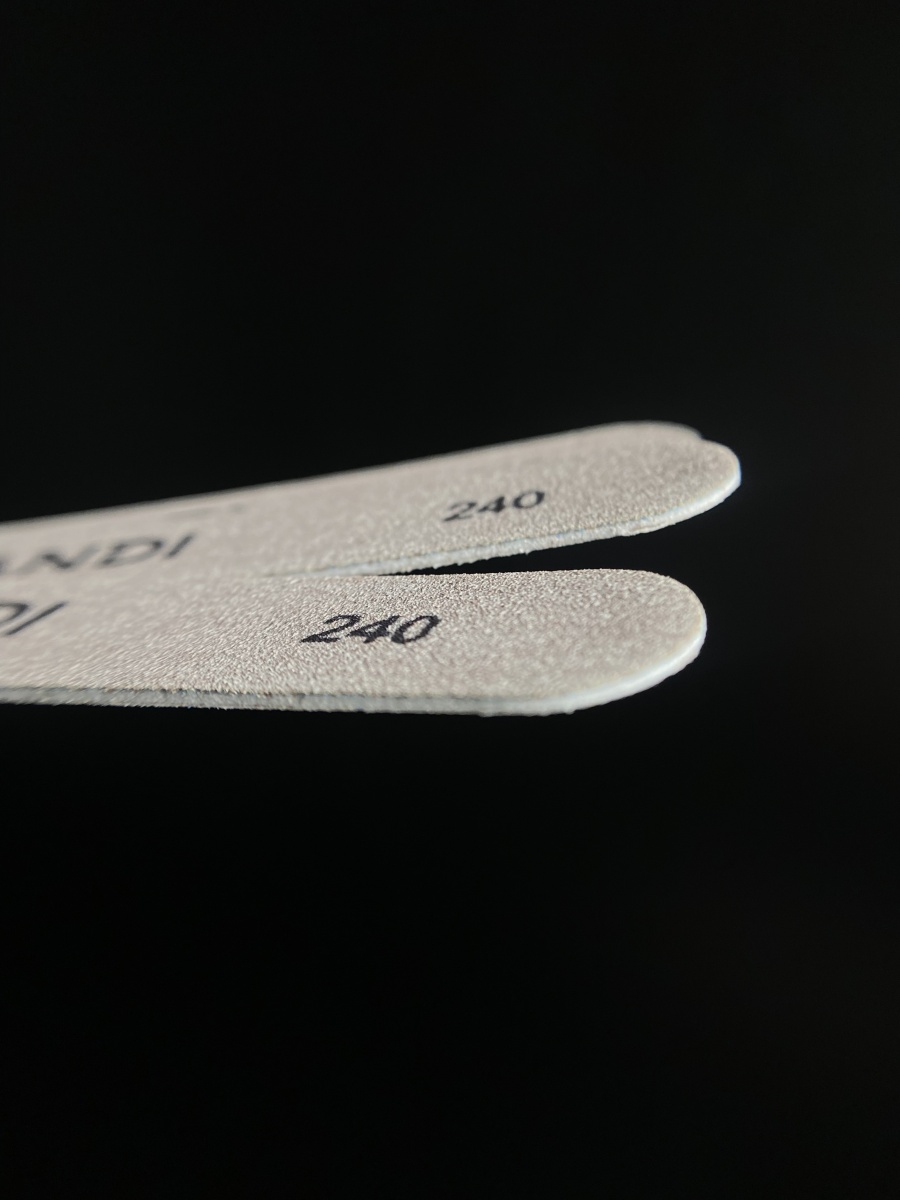 ANDI PREMIUM Файлы к основе 18-130, 240 гритт (серый) 50 шт,уп,5