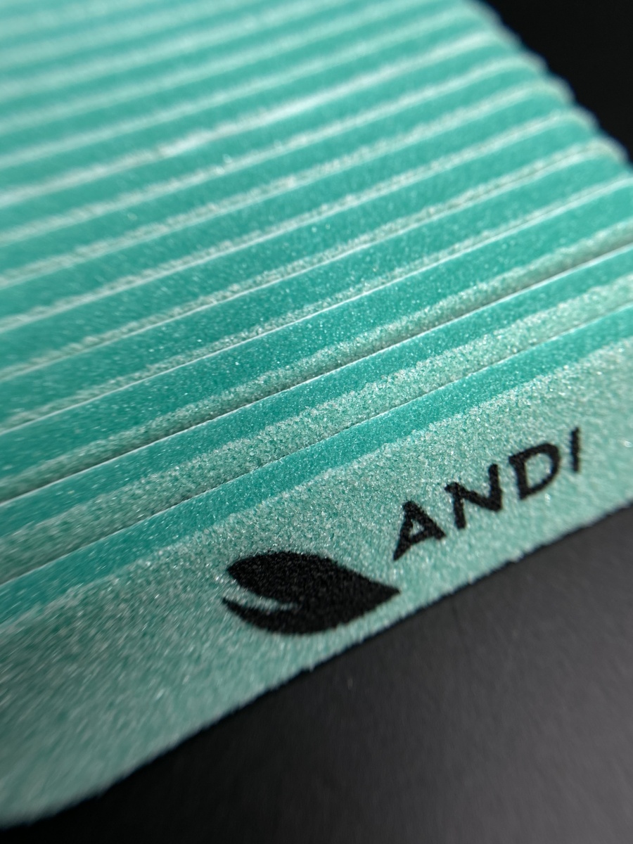 ANDI Бафы к основе размер M, 100 гритт, 40 шт.уп (Тиффани).5