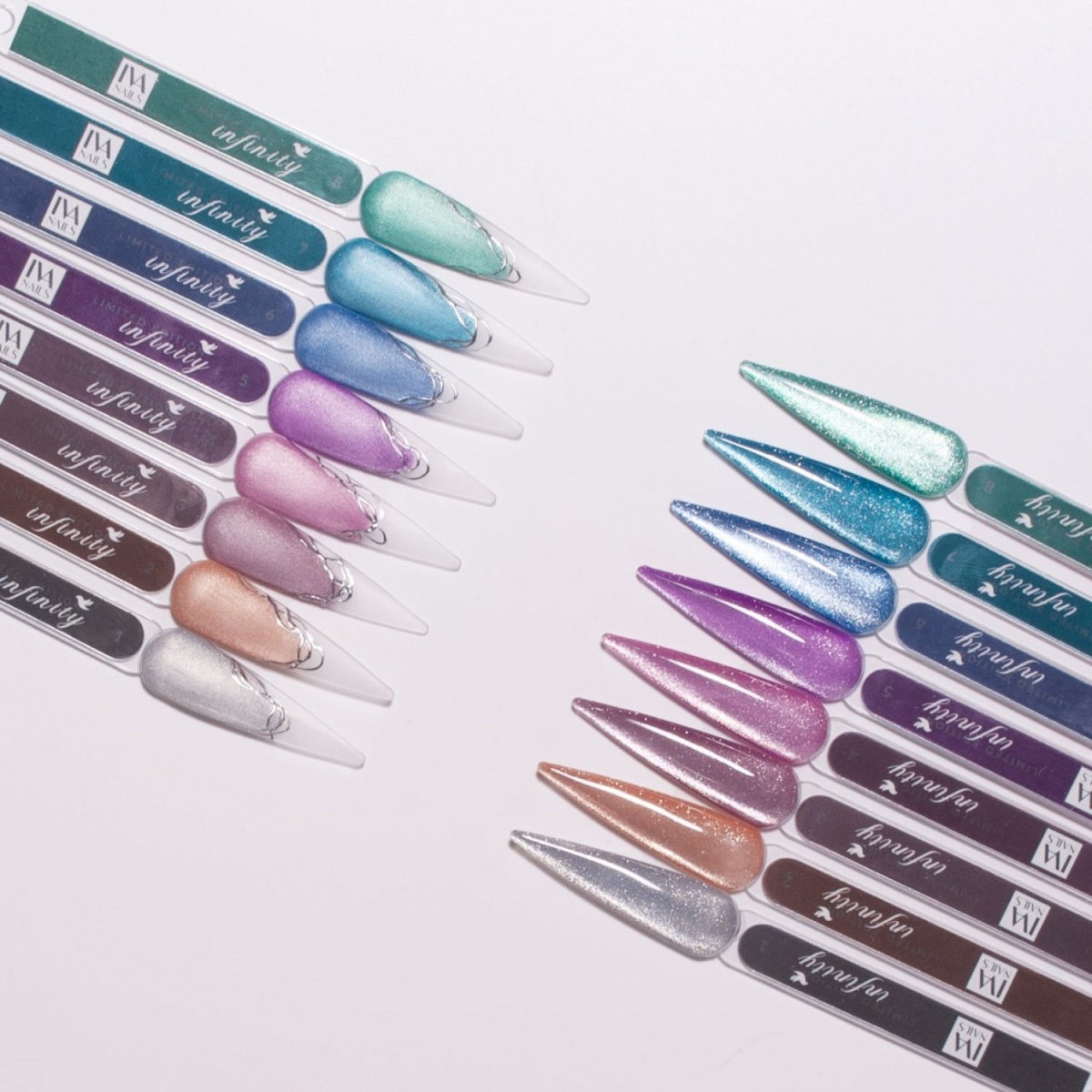 IVA NAILS Гель-лак Infinity I-01 8мл.1