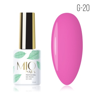 MIO NAILS Гель-лак G-20 Верона 8 мл