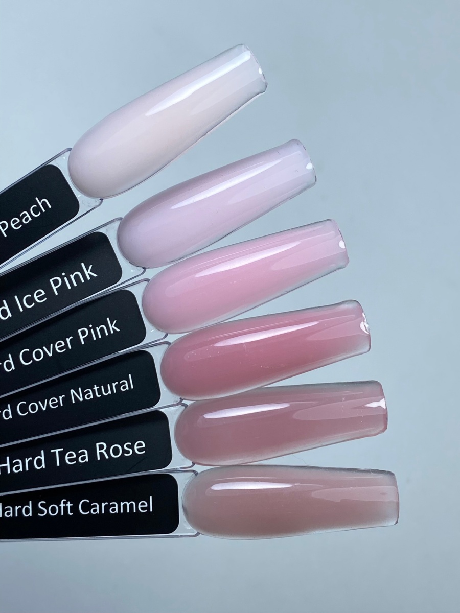 лайт персик, айс пинк, кавер пинк, кавер натуральный, теа розе, софт карамель,1