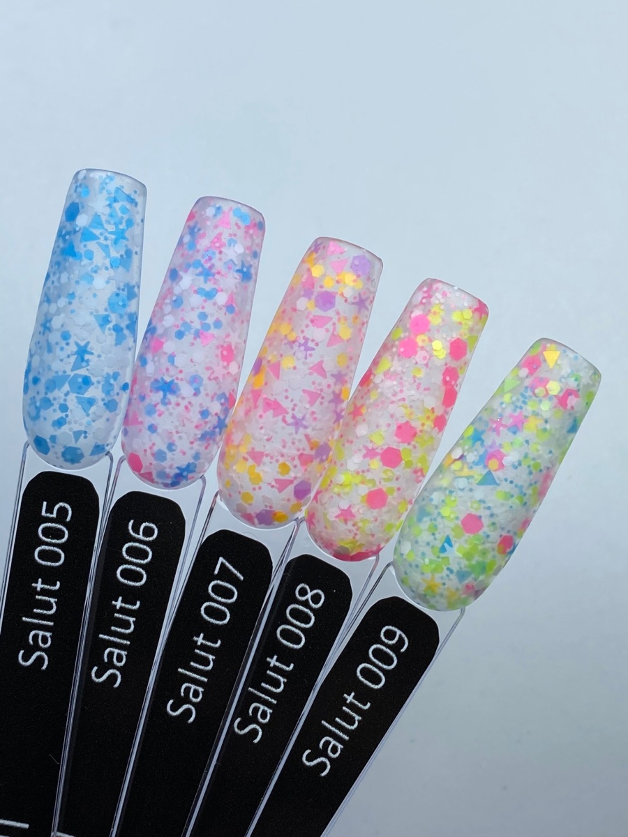 салют 5-9 матовый