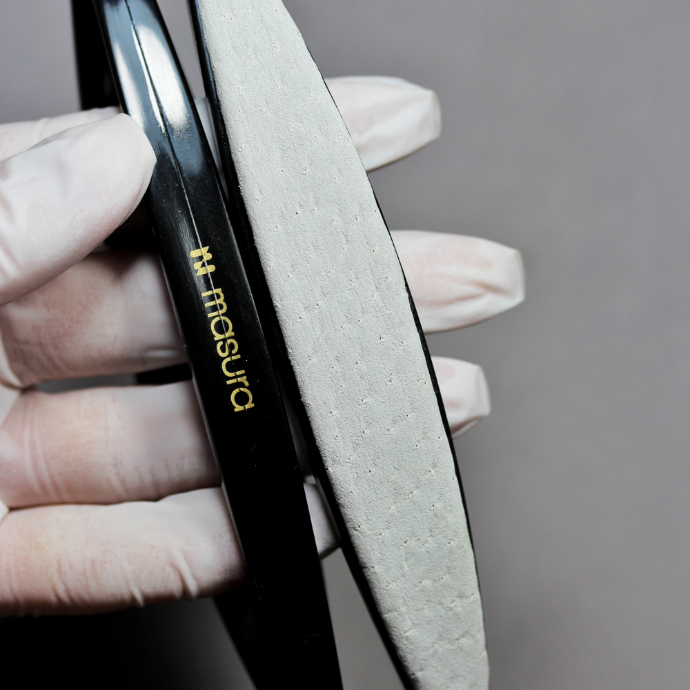 MASURA KICHIN Полировочный блок из телячьей кожи.1