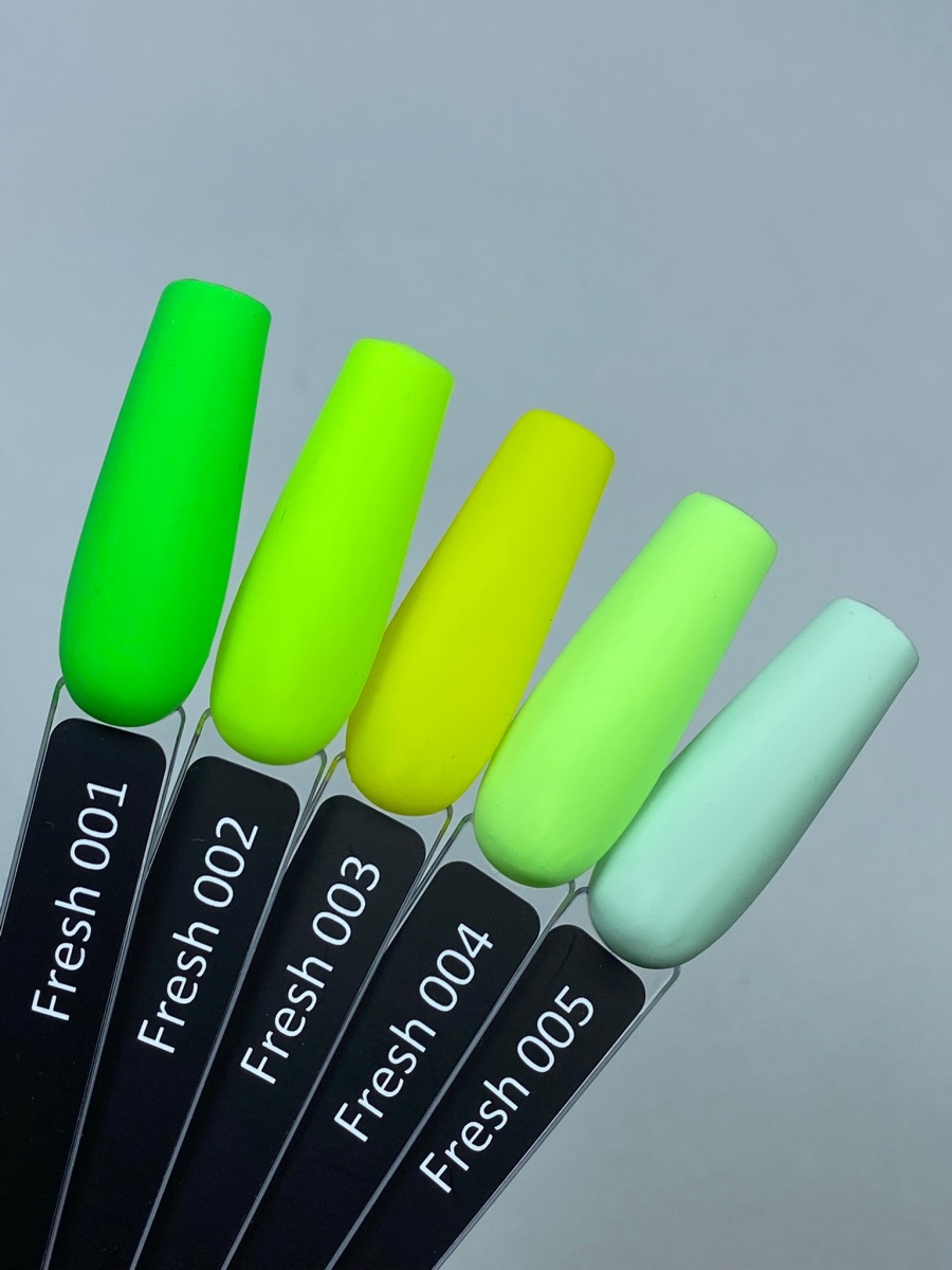 фреш 1-5 матовые