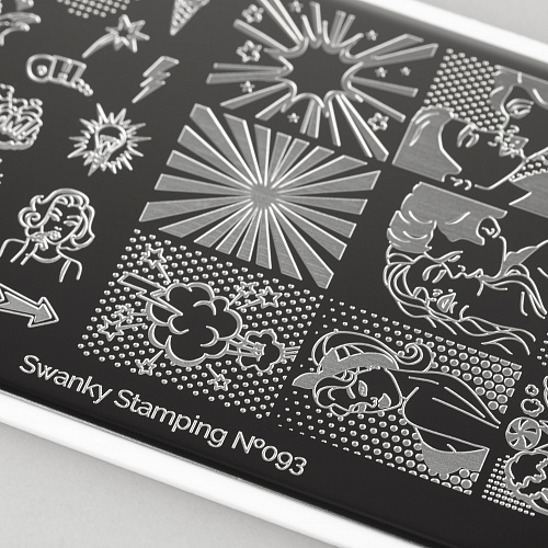 Swanky Stamping Пластина 93