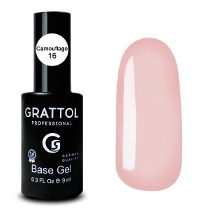 Grattol Base Camouflage GTBC №16 База камуфлирующая 9 мл