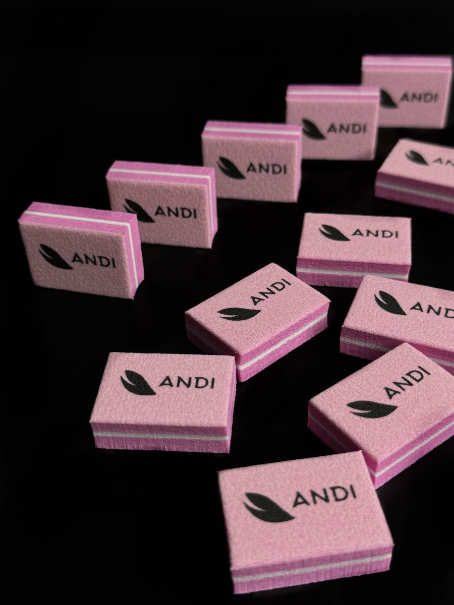 баф с прожилкой розовый