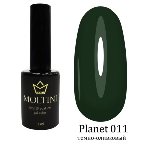 MOLTINI Гель-лак Planet №011 12мл
