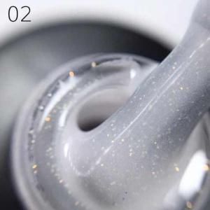 Grattol Base Camouflage Glitter GTGB №02 9мл.