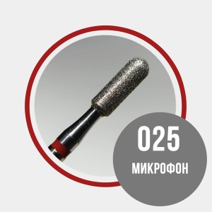 Grattol №39 Микрофон d2,5 красный