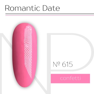 NP Nartist Гель-лак №0615 10 мл.