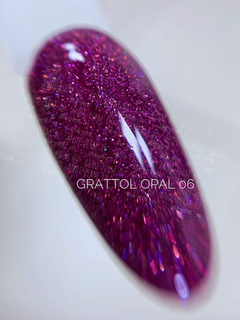 Grattol Гель-лак Opal GTOP №06 9мл.