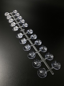 Кабошоны для выкраски дизайнов Камень круглый 24шт,3