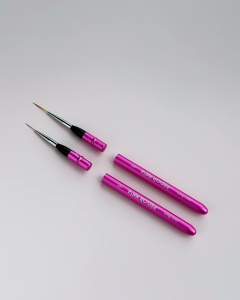 Pink house Кисть filbert pink Тонкая 2+