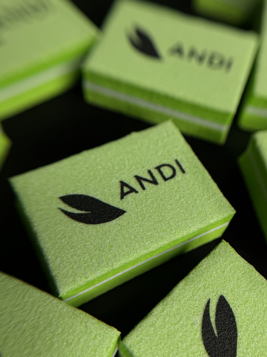 баф с прожилкой зеленый,2