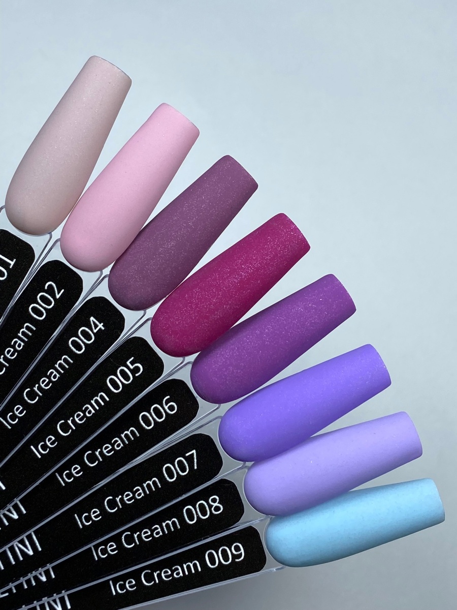 Ice Cream 1-9 матовые