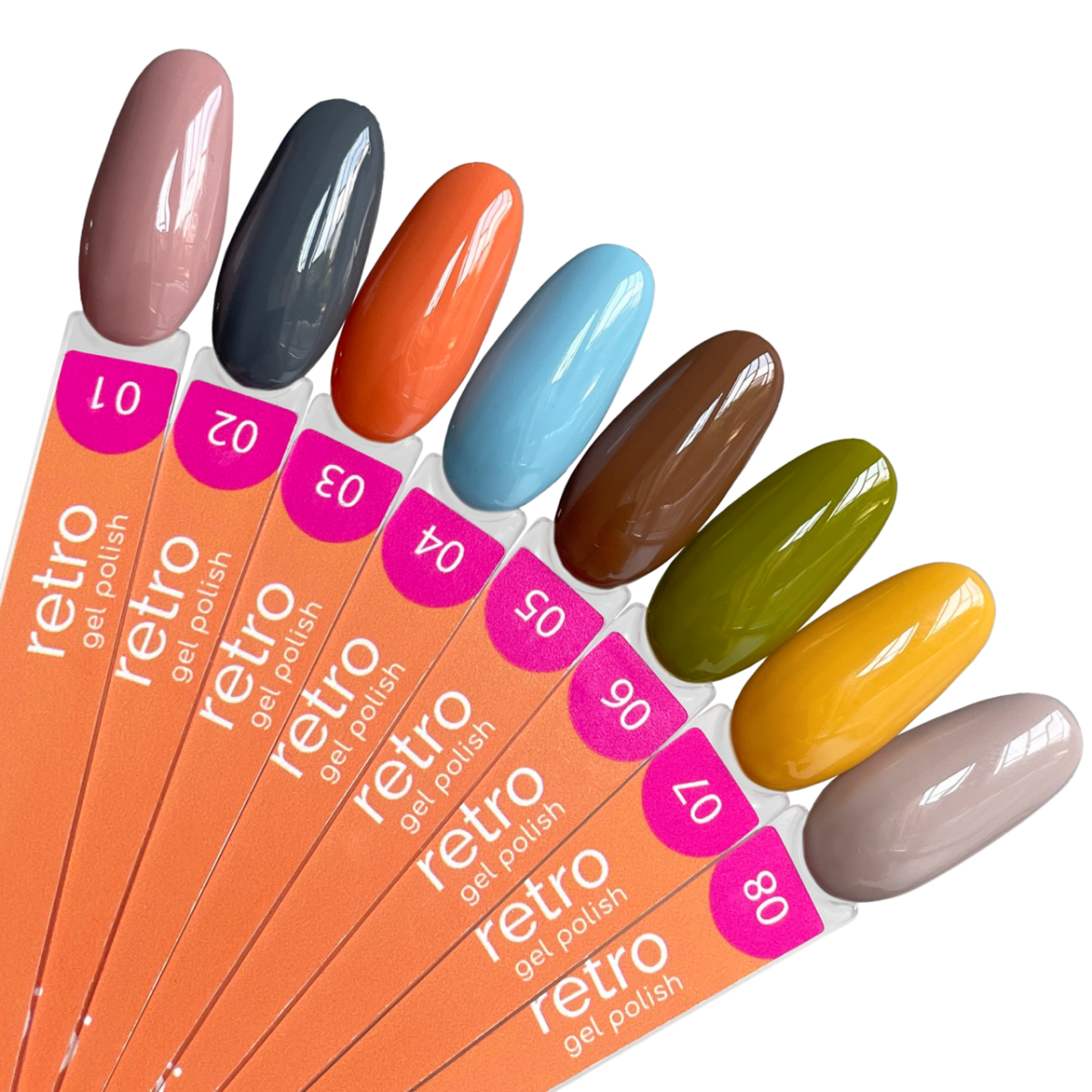 Гель-лак-Retro-№081