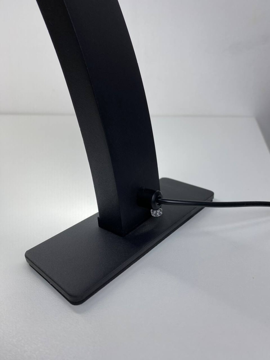 дуга стол чер-