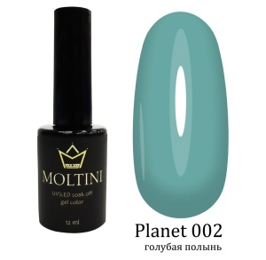 MOLTINI Гель-лак Planet №002 12мл