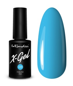 INGARDEN Гель-лак X-Gel №229 8 мл
