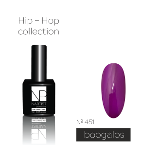 NP Nartist Гель-лак №0451 10 мл.
