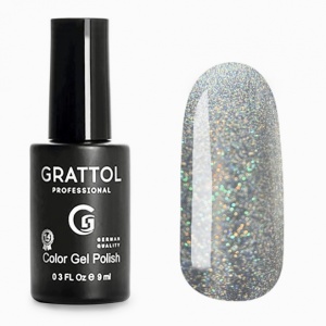 Grattol Гель-лак Opal GTOPDU Duochrome 9мл.